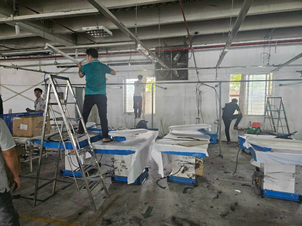 Vệ Sinh Nhà Xưởng