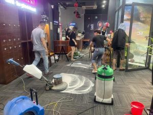 VỆ SINH CÔNG NGHIỆP